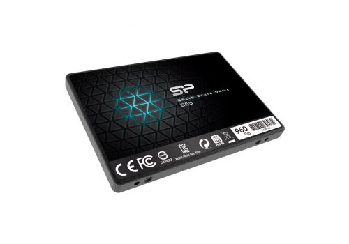 SSD SILICON POWER S55, 2.5", 960 GB, SATA3, image , 3 image