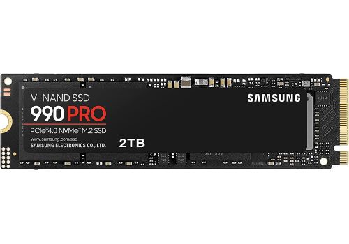 SSD SAMSUNG 990 PRO, 2TB, M.2 Type 2280, MZ-V9P2T0BW, image 