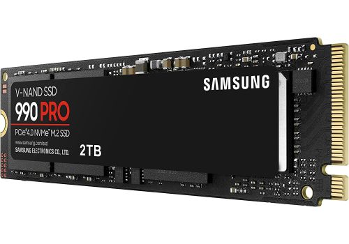 SSD SAMSUNG 990 PRO, 2TB, M.2 Type 2280, MZ-V9P2T0BW, image , 3 image