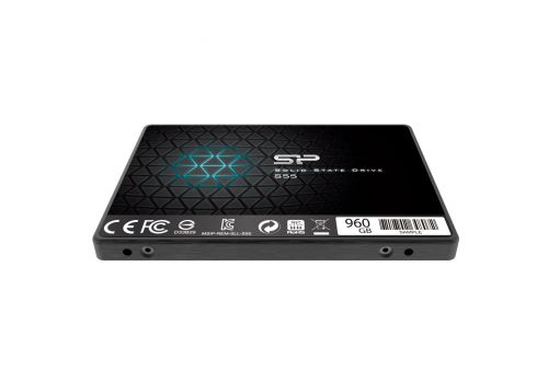 SSD SILICON POWER S55, 2.5", 960 GB, SATA3, image , 2 image