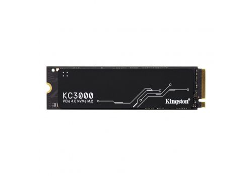 SSD KINGSTON KC3000 M.2-2280 PCIe 4.0 NVMe 1024GB, image 