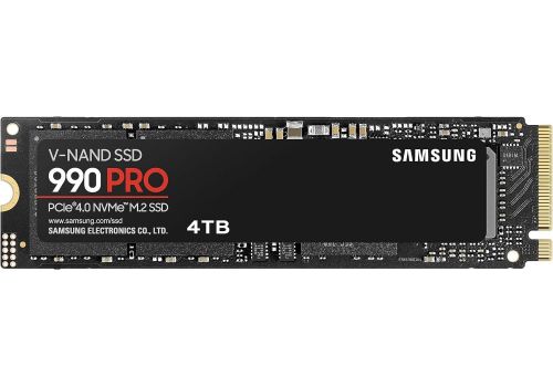 SSD SAMSUNG 990 PRO, 4TB, M.2 Type 2280, MZ-V9P4T0BW, image 