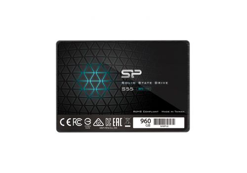 SSD SILICON POWER S55, 2.5", 960 GB, SATA3, image 