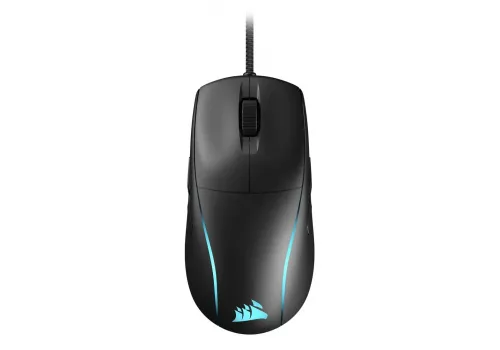 Corsair M75 Black Lightweight RGB Optical Gaming Mouse, image 
