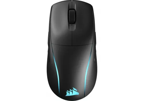 Corsair M75 Black Wireless Lightweight RGB Gaming Mouse, image 