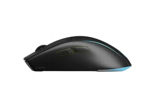 Corsair M75 Black Wireless Lightweight RGB Gaming Mouse, image _ab__is.image_number.default