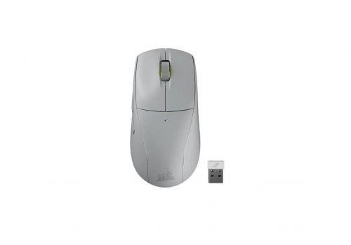CORSAIR M75 AIR Ultra-Lightweight Gaming Mouse - Light Gray, image 