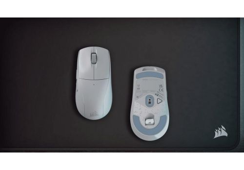 CORSAIR M75 AIR Ultra-Lightweight Gaming Mouse - Light Gray, image , 3 image