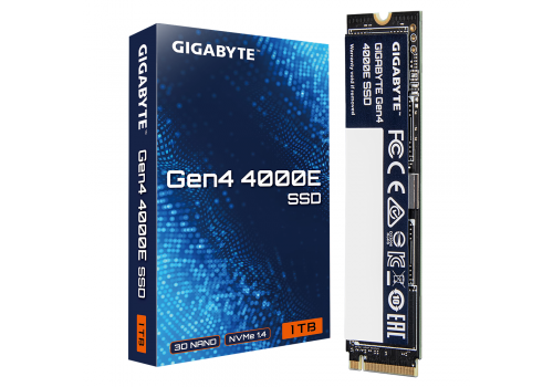 SSD Gigabyte 4000E 1TB, NVMe, PCIe 4.0 Gen4, image , 4 image