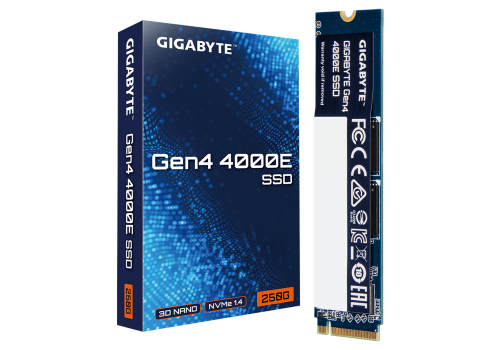 SSD Gigabyte 4000E 250GB, NVMe, PCIe 4.0 Gen4, image , 4 image