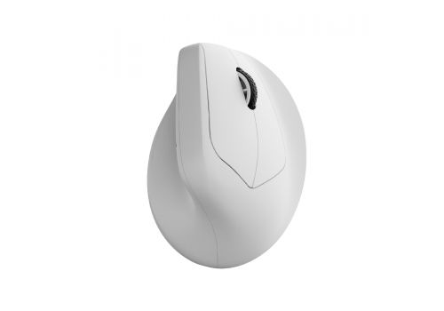 Keychron M5 Wireless Ergonomic Mouse 8K - White, image , 2 image
