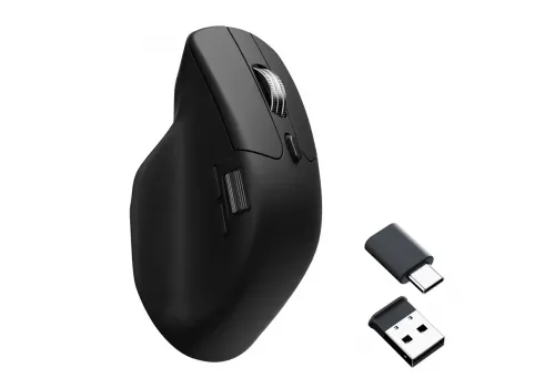 Wireless Mouse Keychron M6S-A1 1000Hz - Black, image 