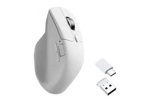 Wireless Mouse Keychron M6S-A3 1000Hz - White, image 