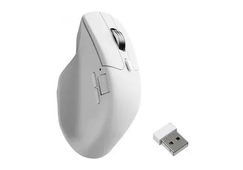 Wireless Mouse Keychron M6S-A24 8000Hz - White, image 