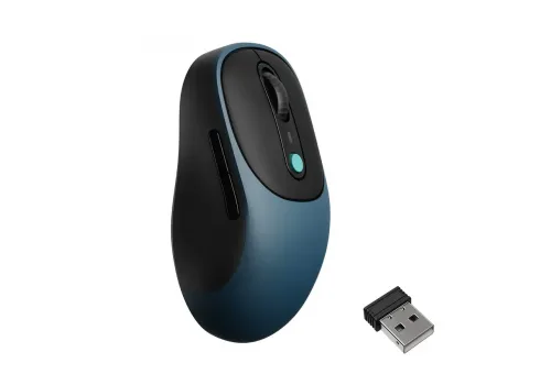 Wireless Mouse Keychron BM24 1000Hz - Space Gray, image 