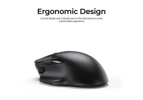 Wireless Mouse Keychron M7-A23 8000Hz - Black, image , 3 image