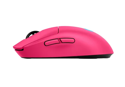 Gaming Mouse Logitech G Pro 2 Lightspeed Wireless - Magenta, image , 4 image
