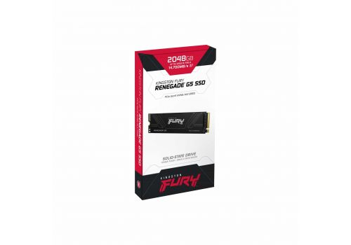 SSD Kingston Fury Renegade G5 NVMe M.2 PCIe 5.0 - 2048GB, image , 3 image