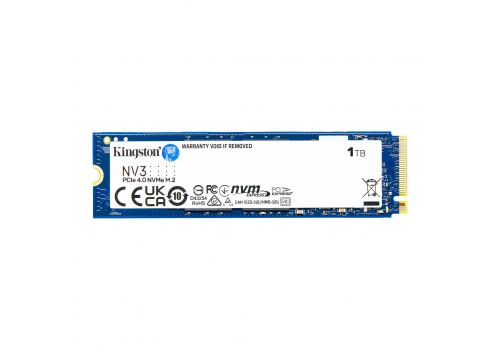SSD KINGSTON NV3 M.2-2280 PCIe 4.0 NVMe 1000GB, image 