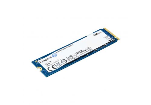 SSD KINGSTON NV3 M.2-2280 PCIe 4.0 NVMe 500GB, image , 2 image