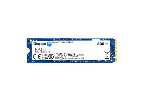 SSD KINGSTON NV3 M.2-2280 PCIe 4.0 NVMe 500GB, image 
