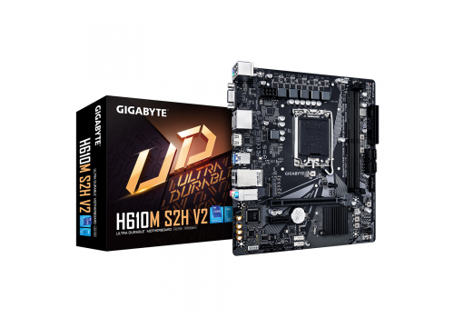 Motherboard GIGABYTE H610M-S2H V2 DDR5, image , 4 image