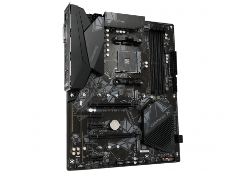 Motherboard GIGABYTE B550 GAMING X Socket AM4, 4 x DDR4, RGB Fusion, V2 (rev. 1.0), image , 3 image