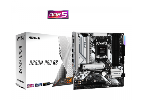 Motherboard ASRock B650M PRO RS, image , 5 image