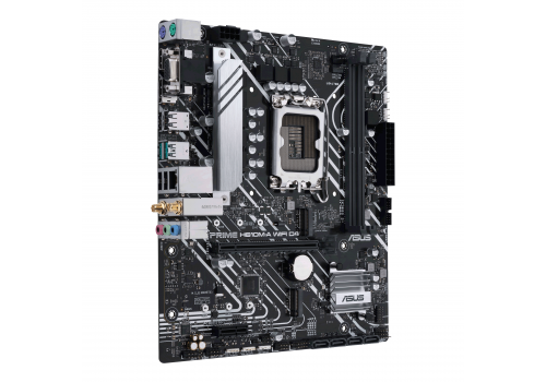 Motherboard ASUS PRIME H610M-A WIFI D4, LGA 1700 mATX, image , 2 image