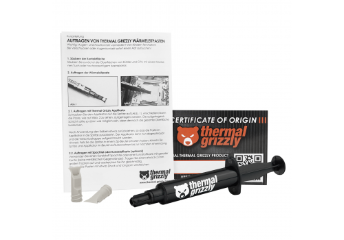 Thermal paste Thermal Grizzly Kryonaut Extreme, 6g, Black, image _ab__is.image_number.default