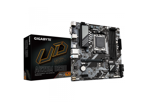 Motherboard GIGABYTE A620M DS3H socket AM5, image _ab__is.image_number.default