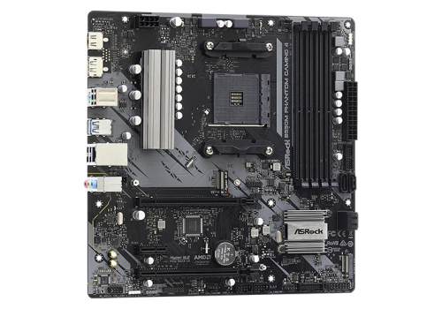 Motherboard ASRock B550M Phantom Gaming 4, AM4, image , 2 image