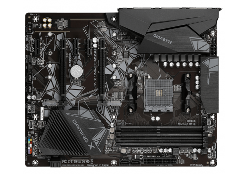 Motherboard GIGABYTE B550 GAMING X Socket AM4, 4 x DDR4, RGB Fusion, V2 (rev. 1.0), image , 2 image