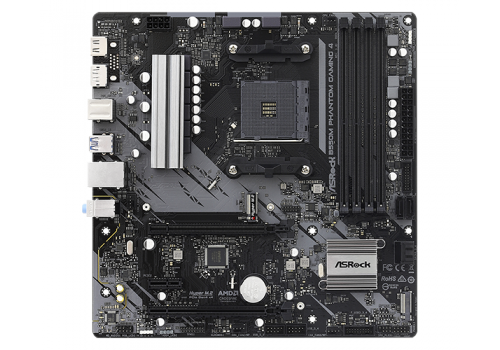 Motherboard ASRock B550M Phantom Gaming 4, AM4, image 