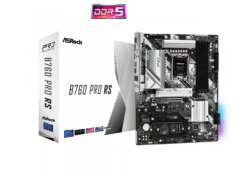 Motherboard ASRock B760 Pro RS DDR5, image , 5 image