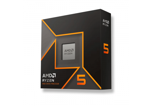 CPU AMD RYZEN 5 9600X, 6-Core, 3.9 GHz, 32MB, 65W, AM5, BOX, No Cooler, image 