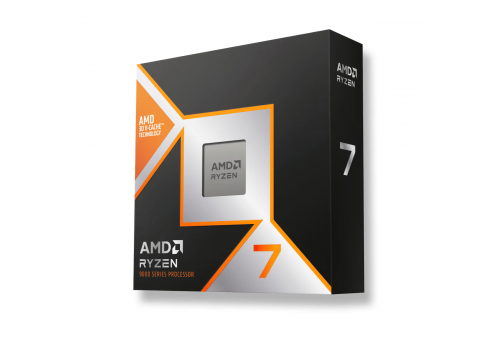 CPU AMD RYZEN 7 9800X3D, 8-Core, 4.7 GHz, 96MB, 120W, AM5, BOX, No Cooler, image 