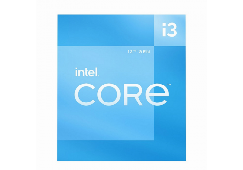 CPU Intel Alder Lake Core i3-12100, 4 Cores, 8 Threads (3.3GHz Up to 4.3GHz, 12MB, LGA1700), 60W, TRAY, image 