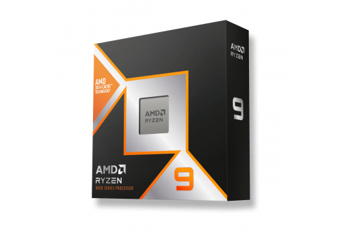 CPU AMD RYZEN 9 9950X3D, 16-Core, 4.3 GHz, 128MB, 170W, AM5, BOX, No Cooler, image 