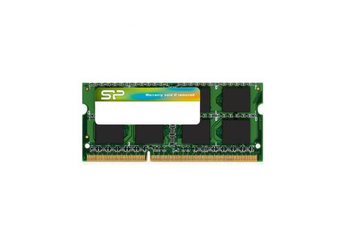 Memory Silicon Power 8GB SODIMM DDR3 PC3-12800 1600MHz CL11 SP008GBSTU160N02, image 