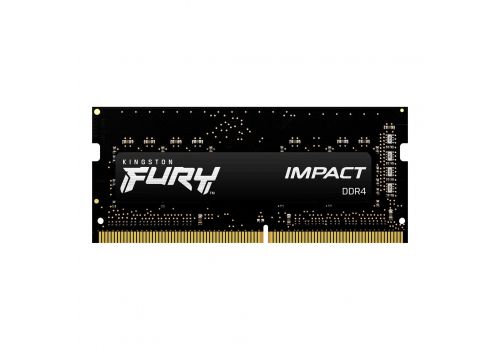 Memory Kingston FURY IMPACT 16GB SODIMM DDR4 PC4-25600 3200MHz CL20 KF432S20IB/16, image 