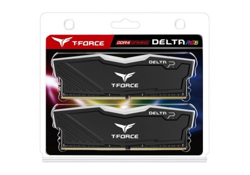 Memory Team Group T-Force Delta RGB Black DDR4 16GB (2x8GB) 3600MHz 1.35V, image _ab__is.image_number.default