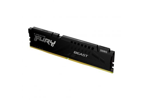 Memory Kingston FURY Beast Black 16GB DDR5 - KF564C32BBE-16, image _ab__is.image_number.default