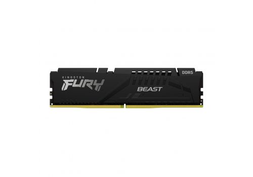 Memory Kingston FURY Beast Black 16GB DDR5 - KF564C32BBE-16, image 