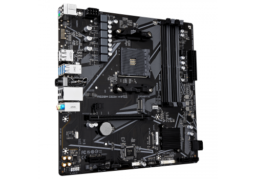 Motherboard GIGABYTE A520M DS3H WiFi 6E, Socket AM4, image _ab__is.image_number.default