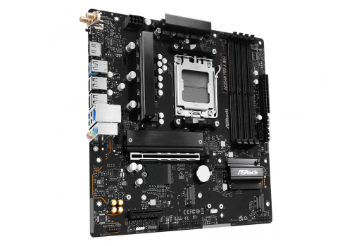 Motherboard ASRock A620AM PRO-A WIFI, AM5, image , 2 image