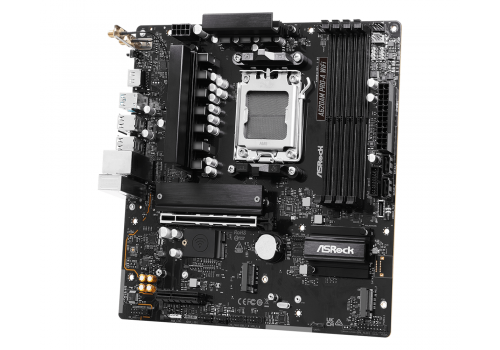 Motherboard ASRock A620AM PRO-A WIFI, AM5, image , 3 image