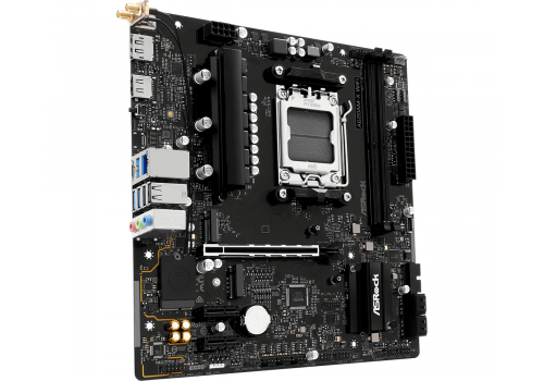 Motherboard ASRock A620AM-X WIFI, AM5, image , 2 image