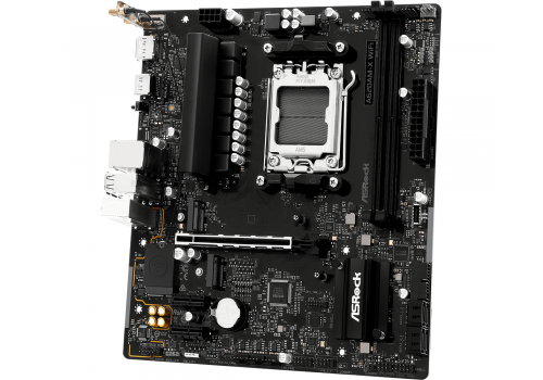 Motherboard ASRock A620AM-X WIFI, AM5, image , 3 image