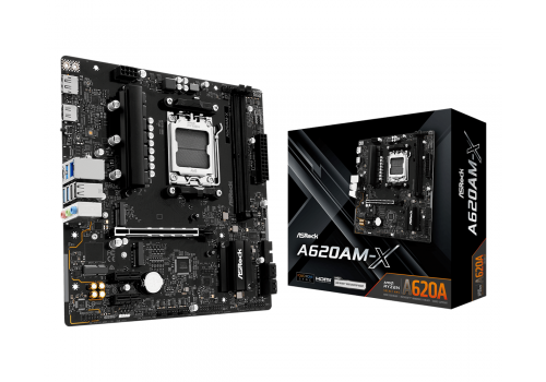 Motherboard ASRock A620AM-X, AM5, image , 5 image